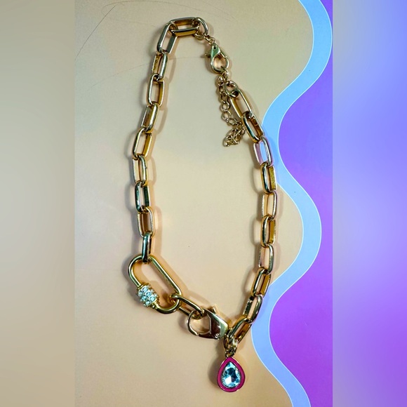 avinzia Jewelry - Carabiner Convertible Necklace